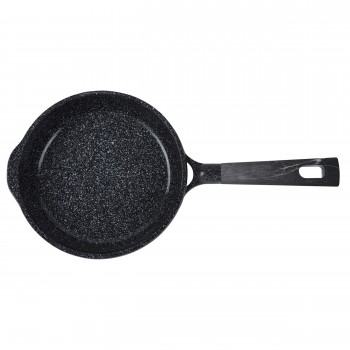 سرویس تابه گرانیتی لایف اسمایل مدل FLCM4FSET شامل 3 پارچه - LIFE SMILE FLCM4FSET Fry Pan Set