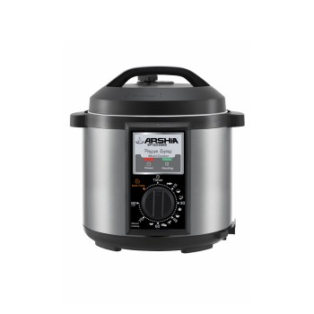 زودپز عرشیا مدل EP133 2595 ظرفیت 6 لیتر - ARSHIA EP133-2595 Pressure Cooker