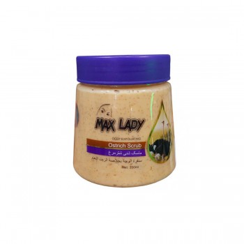 اسکراب شنی مکس لیدی 350 میلی گرم