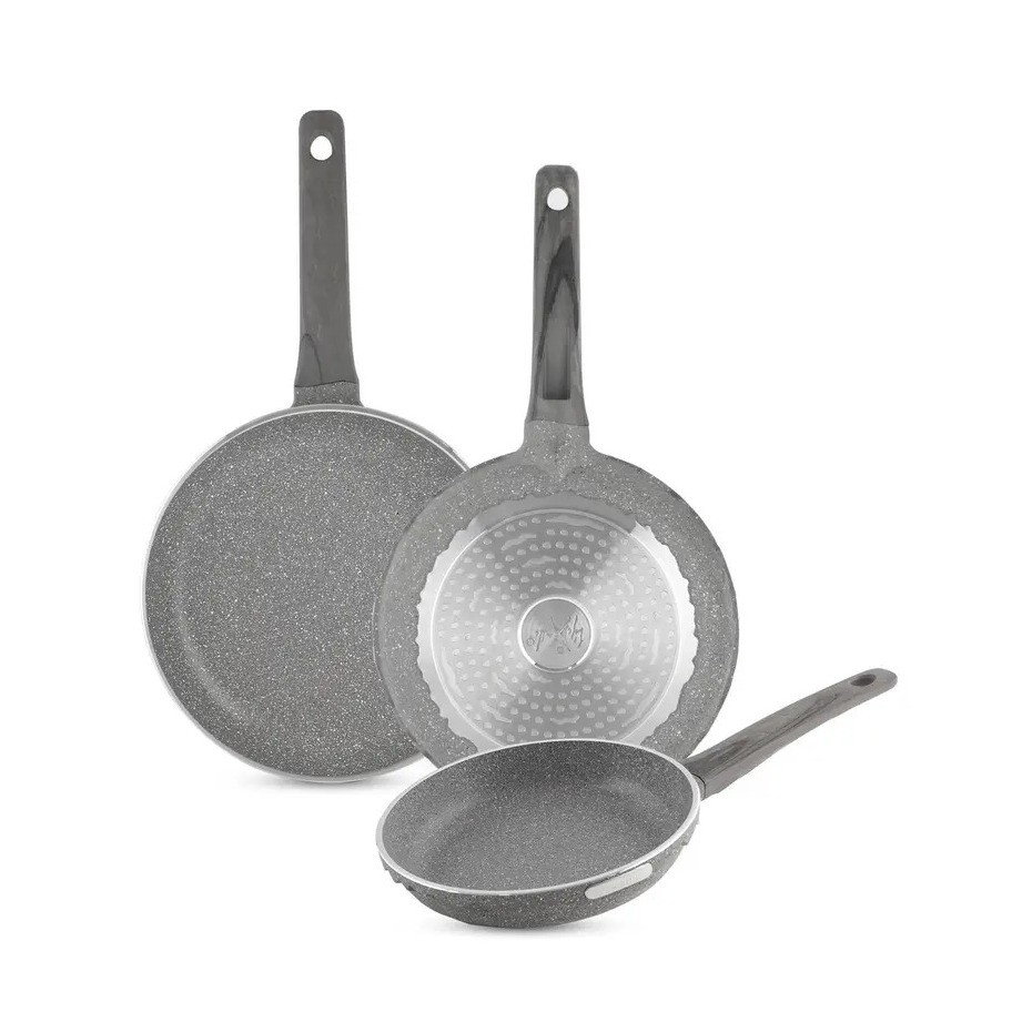 سرویس تابه گرانتی لایف اسمایل مدل 7FP7SET - Lifesmile 7FP7SET Fry Pan Set