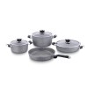 سرویس قابلمه کرکماز مدل پالما PALMA A3919 - KORKMAZ PALMA A 3919 POT SET