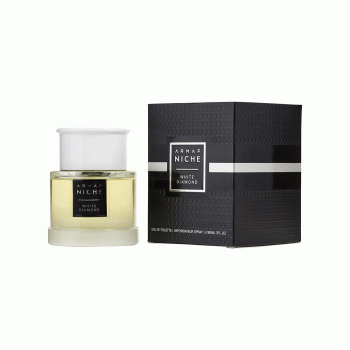 ادوپرفیوم مردانه آرماف مدل نیش وایت دیاموند niche white diamond - armaf niche white diamond edu perfume for men