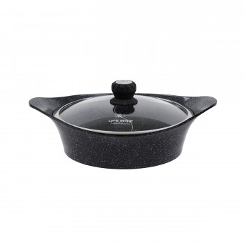 ماهیتابه دو قسمتی لایف اسمایل مدل FLCM HP30