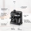 اسپرسوساز دلونگی مدل BCO320 - Delonghi BCO 320 Combi Espresso Maker Coffee Machine 