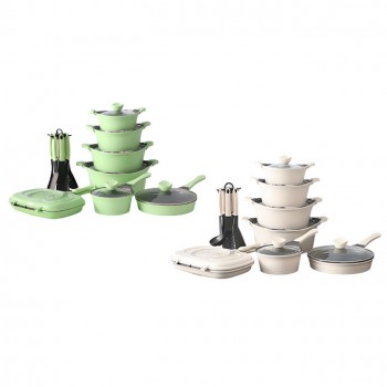 سرویس قابلمه سرامیکی ناسا الکتریک مدلNS 6043B شامل 13 پارچه