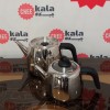 کتری و قوری کرکماز مدل Bella A045 - Korkmaz Bella A 045 Kettle and Teapot