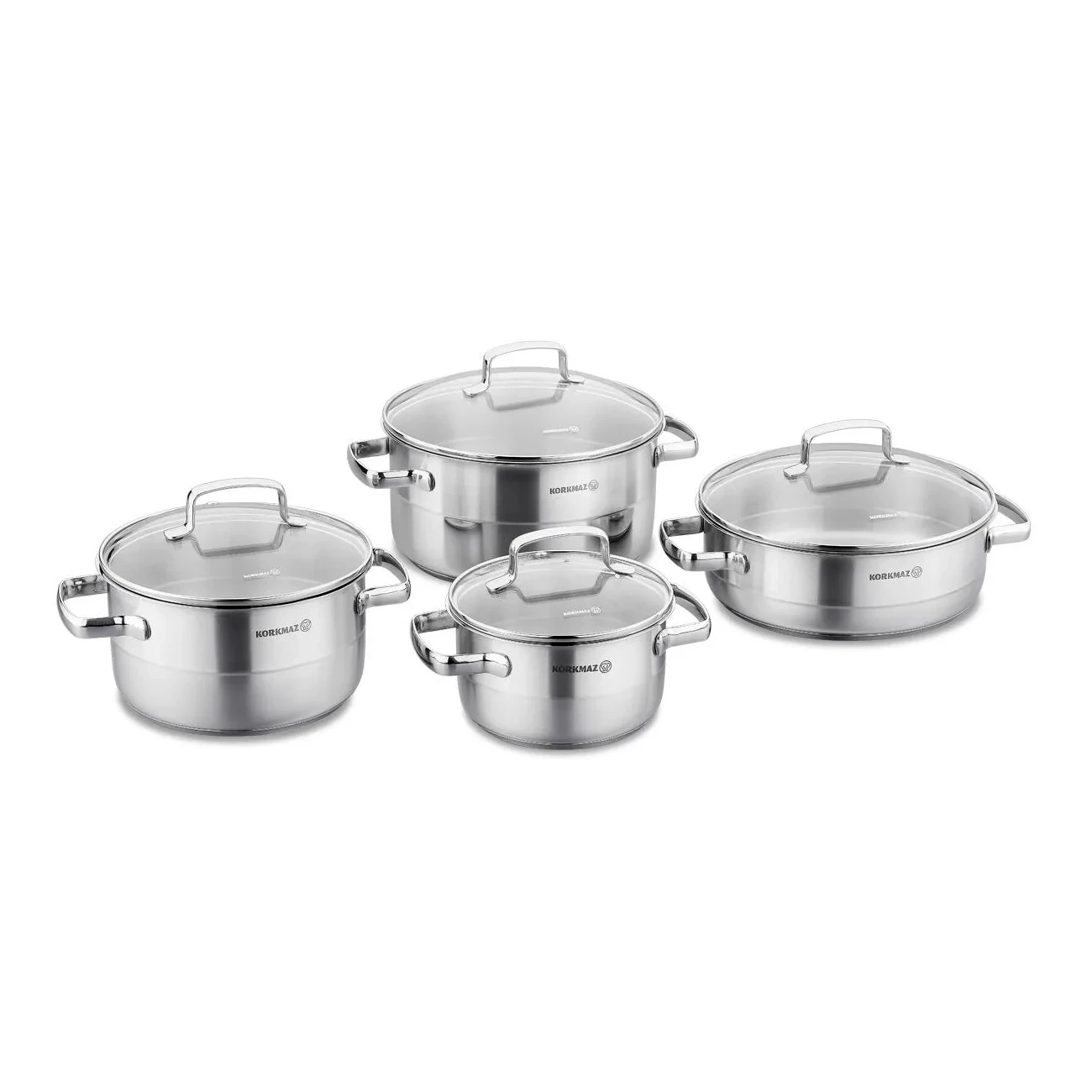 سرویس قابلمه کرکماز مدل استیلا STILA A1965 - KORKMAZ STILA A 1965 POT SET