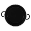 تابه سرامیکی لایف اسمایل مدل LUSHR 24BB - LIFE SMILE LUSHR-24BB Shalow Cookware Pot