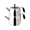 کتری و قوری لایف اسمایل مدل TK1 8 - LIFE SMILE TK1-8 KETTLE AND TEA POT