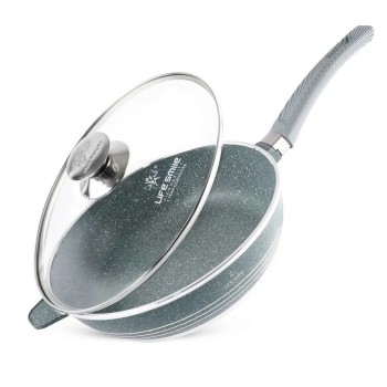 تابه گرانیتی لایف اسمایل مدل 3FXP7 سایز 28