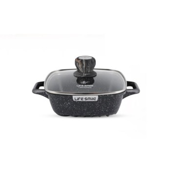 تابه گرانیتی لایف اسمایل مدل FLCMSPS 20 مربعی