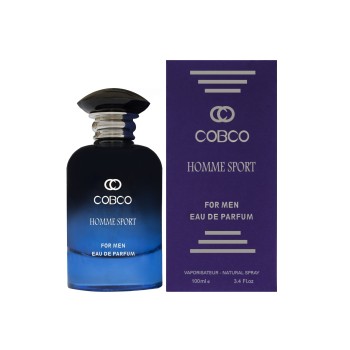 ادوپرفیوم مردانه کوبکو مدل هوم اسپرت Home Sport حجم 100 میلی لیتر - Cobco Home Sport  Eau De Perfum For Men 100 ml
