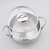 تابه استیل کرکماز مدل تامبیک Tombik A1078 - Korkmaz Tombik A1078 Steel Pan