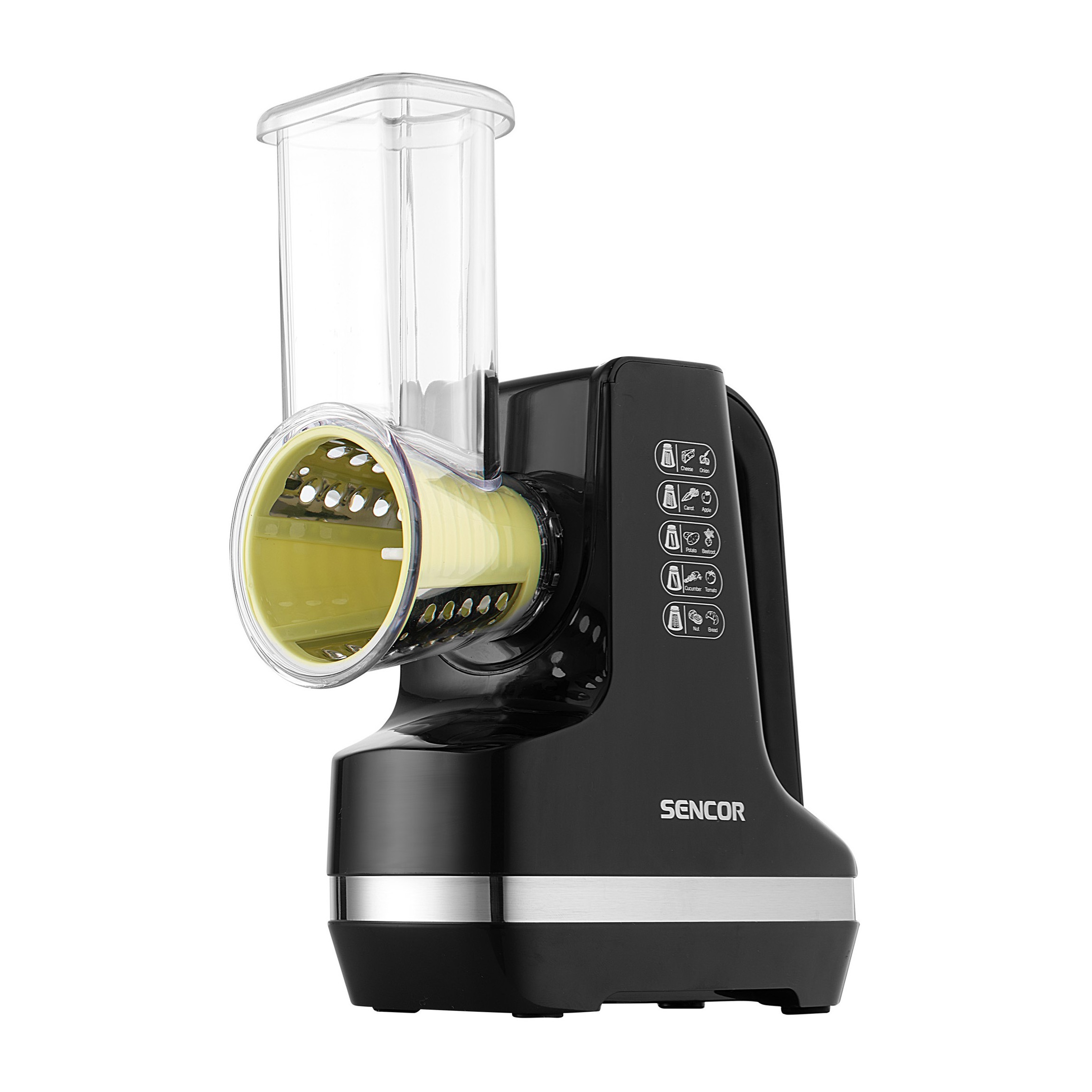 رنده برقی سنکور مدل SSG 4301BK - SENCOR SSG 4301BK SLICER AND GRATER