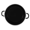 تابه سرامیکی لایف اسمایل مدل LUSHR 40BB - LIFE SMILE LUSHR-40BB Shallow Cookware Pot