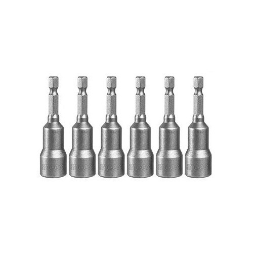 ست بکس سر دریلی اینکو مدل AMN65061 - iNGCO AMN 65061 Magnetic Nut Set