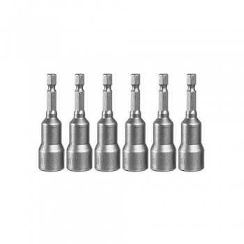 ست بکس سر دریلی اینکو مدل AMN65061 - iNGCO AMN 65061 Magnetic Nut Set