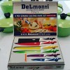 سرویس چاقوی سرامیکی مدل DL 1500 - Delmonti DL 1500 Ceramic knife set