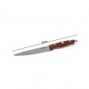 سرویس چاقو آشپزخانه لایف اسمایل مدل NSEL 2 - LIFE SMILE NSEL-2 Stainless Steel Knife Set