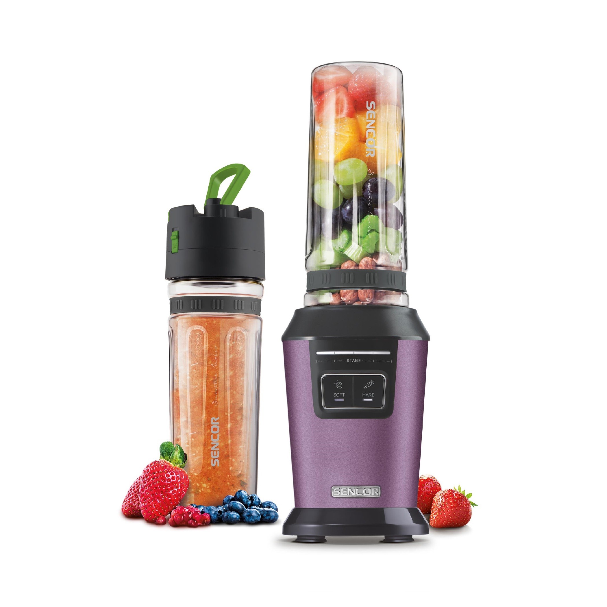 اسموتی ساز سنکور مدل SBL 7173VT - SENCOR SBL 7173VT Automatic Smoothie Maker