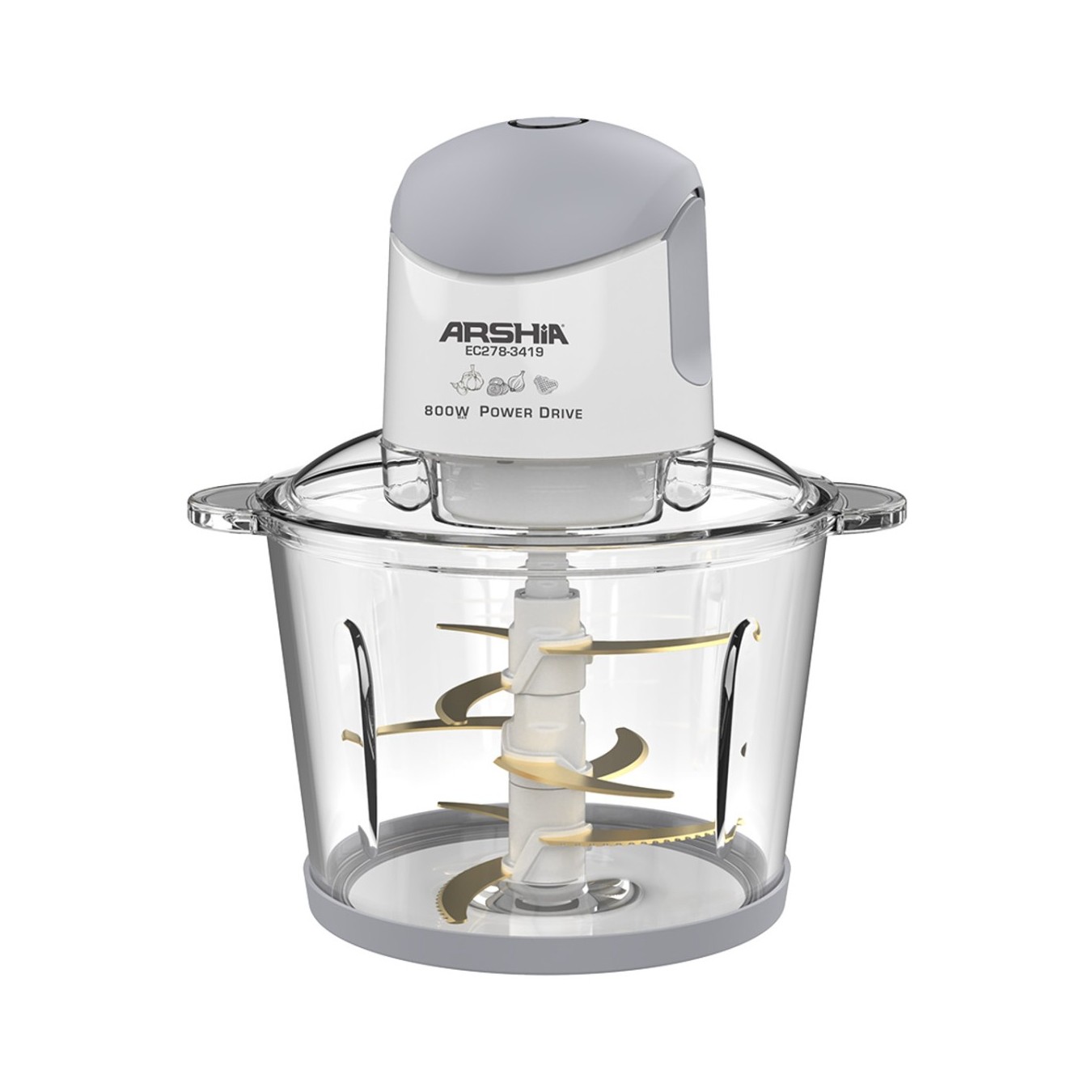 خردکن عرشیا مدل EC278 3419 - ARSHIA EC278-3419 ELECTRIC CHOPPER