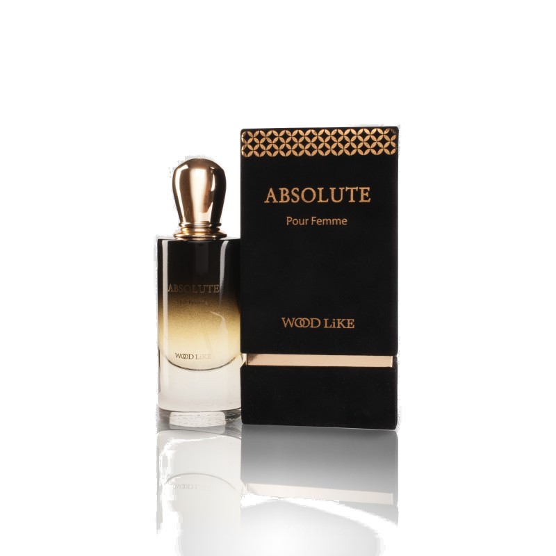 ادوپرفیوم زنانه وودلایک مدل Absolute ابسلوت 90 میلی لیتر - Woodlike Absolute Perfume For Women