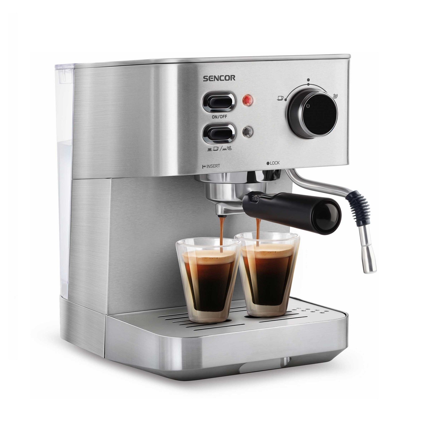 اسپرسوساز سنکور مدل SES 4010SS - SENCOR SES 4010SS Espresso Machine