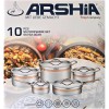 سرویس قابلمه عرشیا مدل SS762 3039 - ARSHIA SS762-3039 COOKWARE SET