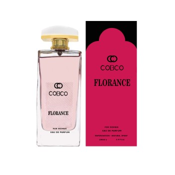 ادوپرفیوم زنانه کوبکو مدل فلورانس Florance حجم 100 میلی لیتر - Cobco Florance Eau De Parfum For Women 100 ml