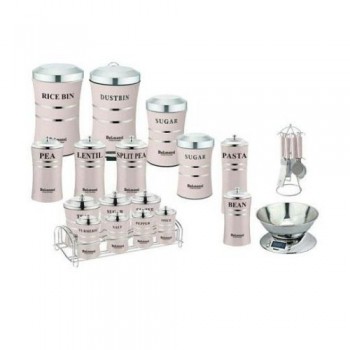 سرویس آشپزخانه دلمونتی مدل DL 1700 شامل 41 پارچه