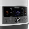 زودپز چند کاره سنکور مدل SPR 3600WH ظرفیت 5.5 لیتر - SENCOR SPR 3600WH Electric Pressure Cooker