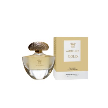 ادوپرفیوم زنانه وودلایک مدل Gold گلد 90 میلی‌لیتر - Woodlike Gold Eau de Parfum For Women
