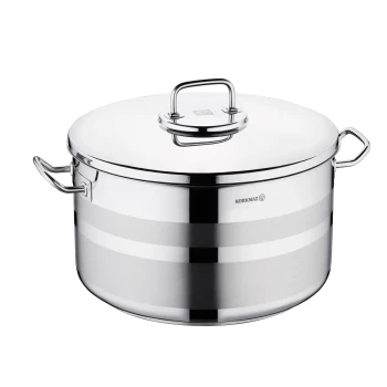 قابلمه استیل کرکماز مدل استرا Astra2 A2040 - korkmaz Astra2 A2040 Short pot