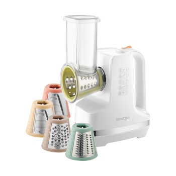 رنده برقی سنکور مدل SSG 4300WH - SENCOR SSG 4300WH SLICER AND GRATER