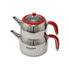 کتری قوری رو گازی دلمونتی مدل 1425 DL - Delmonti  DL 1425 Tea kettle set