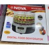 میوه خشک کن نوا مدل NFS 9010DFD - NOVA NFS-9010DFD Fruit Dryer