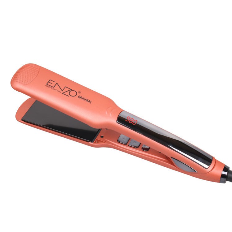 اتومو کراتینه حرفه ای سالنی صفحه پهن انزو مدل EN9913 - Enzo EN-9913 Professional Hair Styler