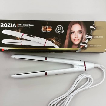اتو موی برقی روزیا مدل hr7905 - Rozia Electric Hair Iron Model HR-7905