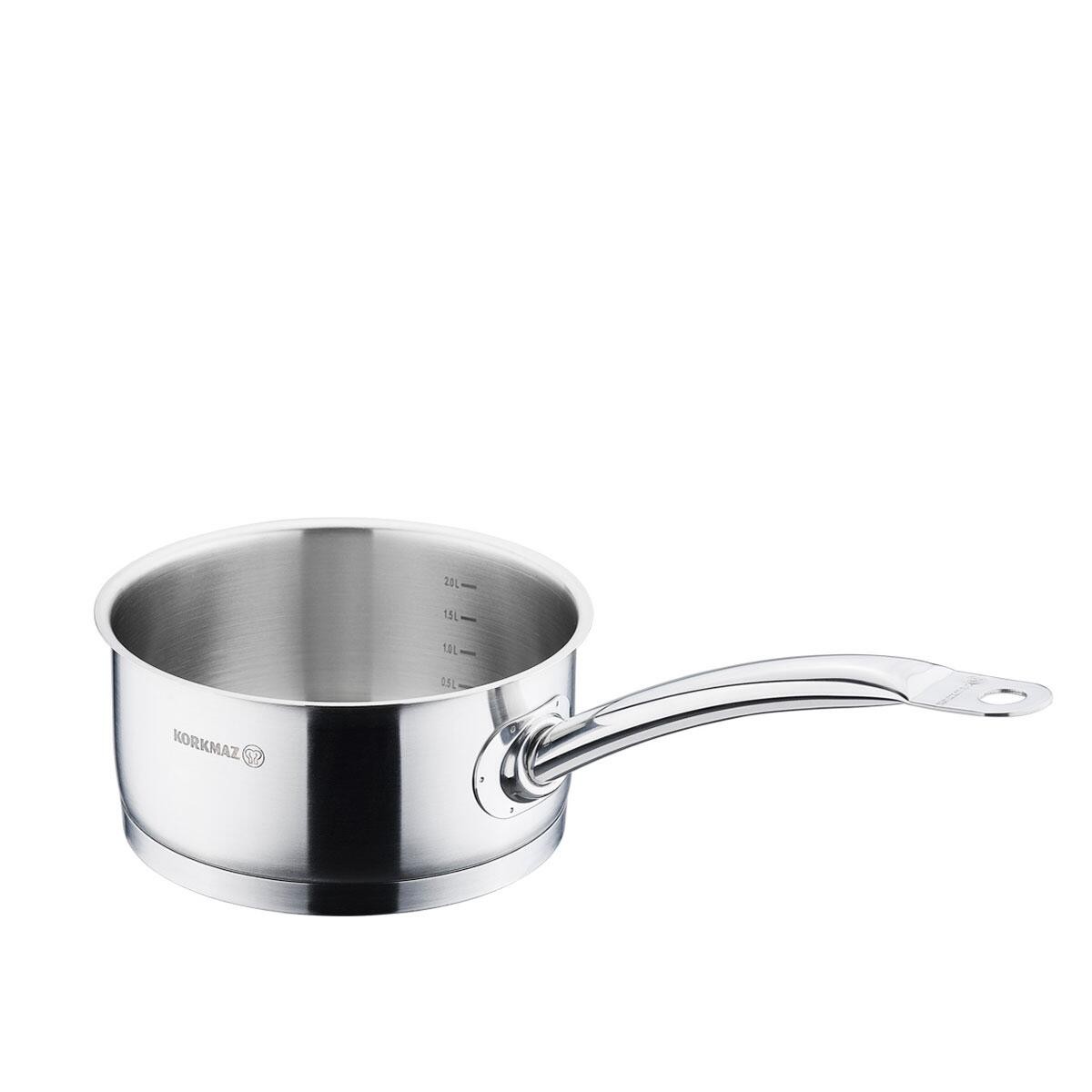 شیرجوش کرکماز مدل پرولاین Proline A1156 - Korkmaz Proline A1156 Saucepan