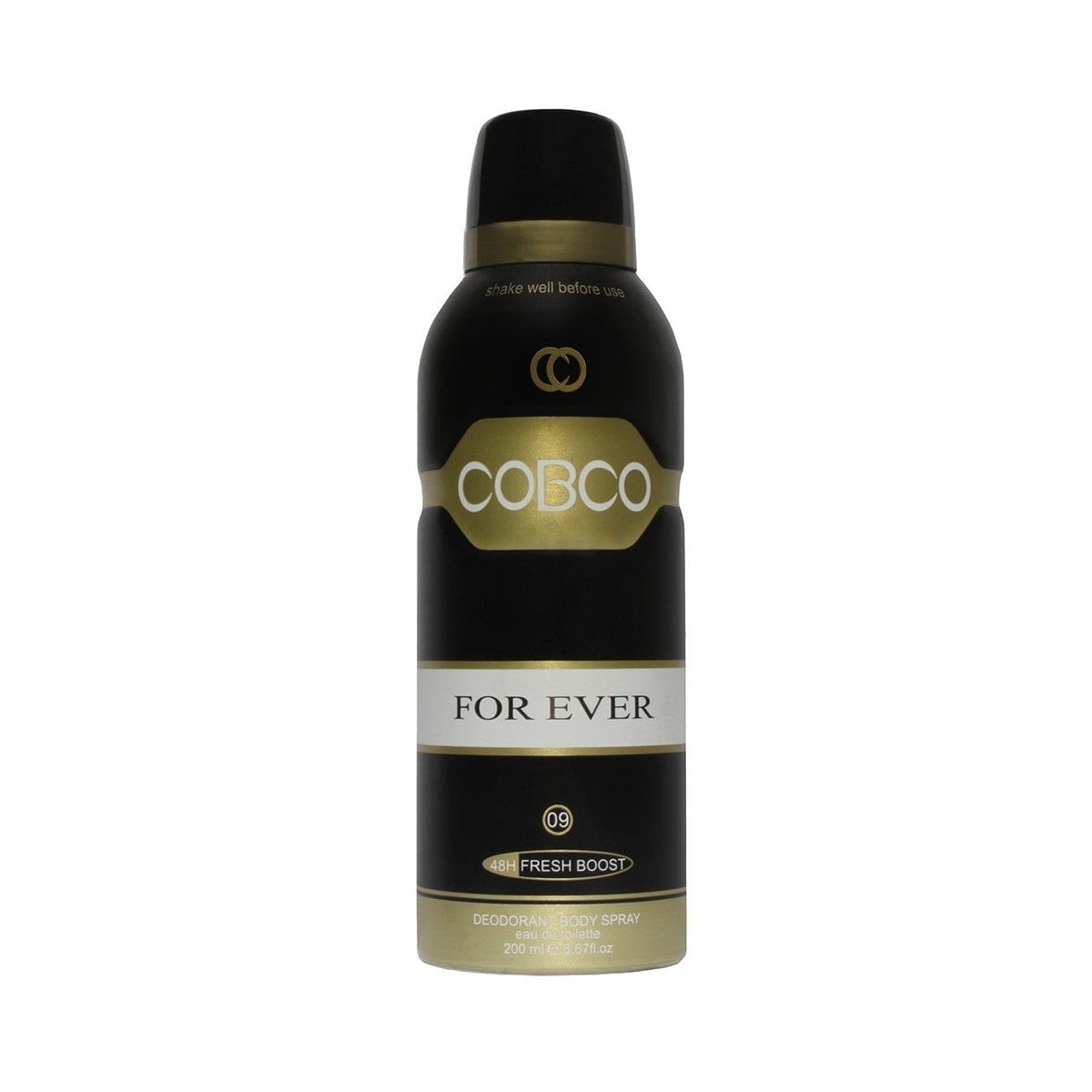 اسپری بدن زنانه کوبکو مدل فور اور For Ever حجم 200 میلی لیتر - Cobco For Ever Body Spray For Women 200 ml