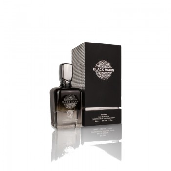 ادوپرفیوم مردانه وودلایک مدل Black Marin بلک مارین 90 میلی لیتر - Woodlike Black Marin Perfume For Men