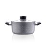 قابلمه گرانیتی کرکماز مدل پالما PALMA A3902 - KORKMAZ PALMA A 3902 POT