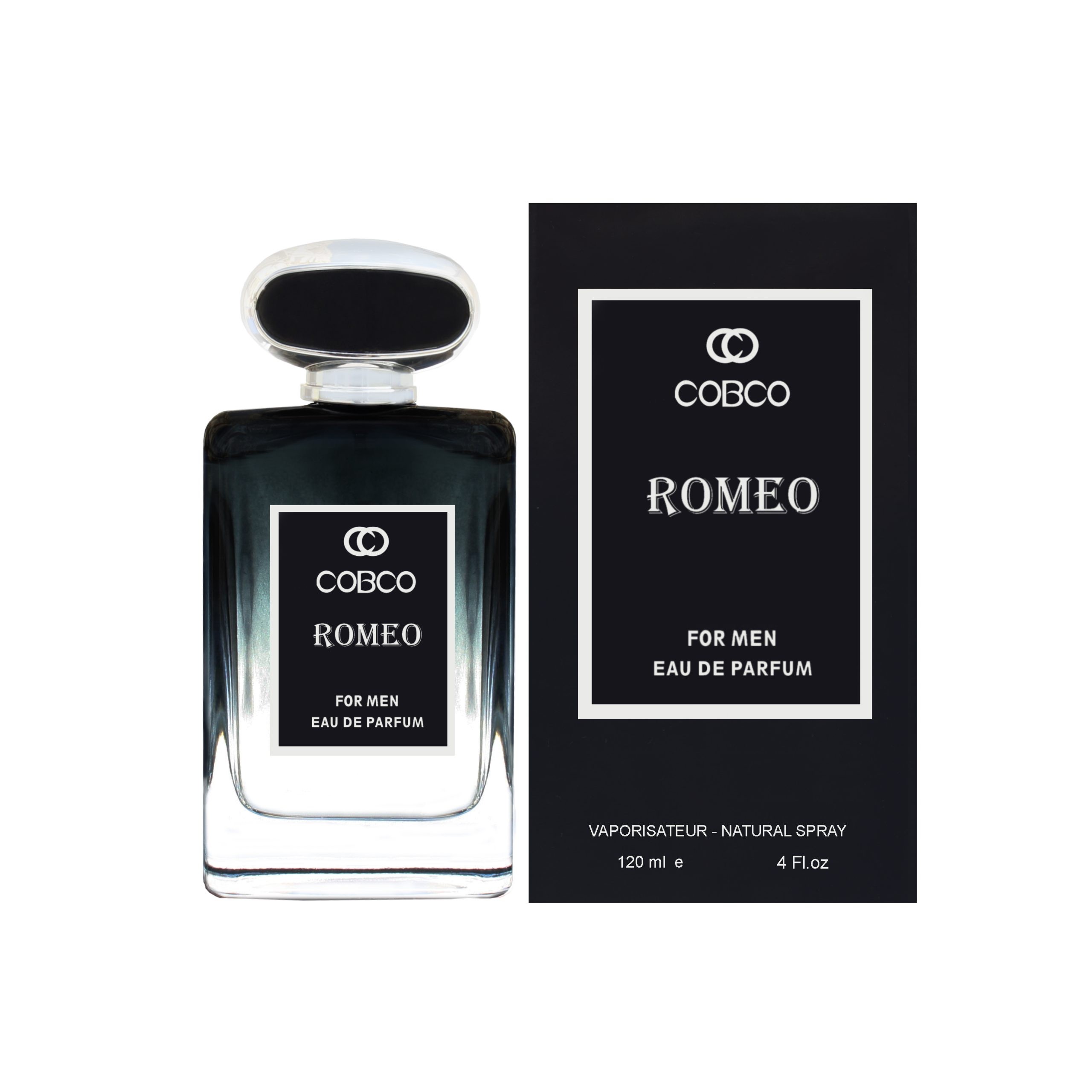 ادوپرفیوم مردانه کوبکو مدل رومئو Romeo حجم 120 میلی لیتر - Cobco Eau De Parfum Romeo For Men 120 ml