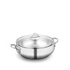 تابه استیل کرکماز مدل تامبیک Tombik A1077 - Korkmaz Tombik A1077 Steel Pan