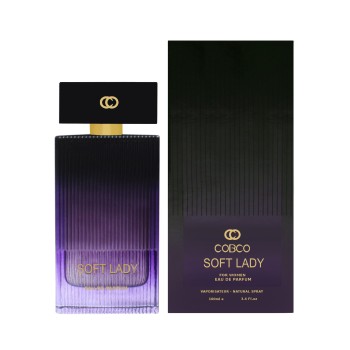 ادوپرفیوم زنانه کوبکو مدل سافت لیدی Soft Lady حجم 100 میلی لیتر - Cobco Soft Lady Eau De Parfum For Women 100 ml