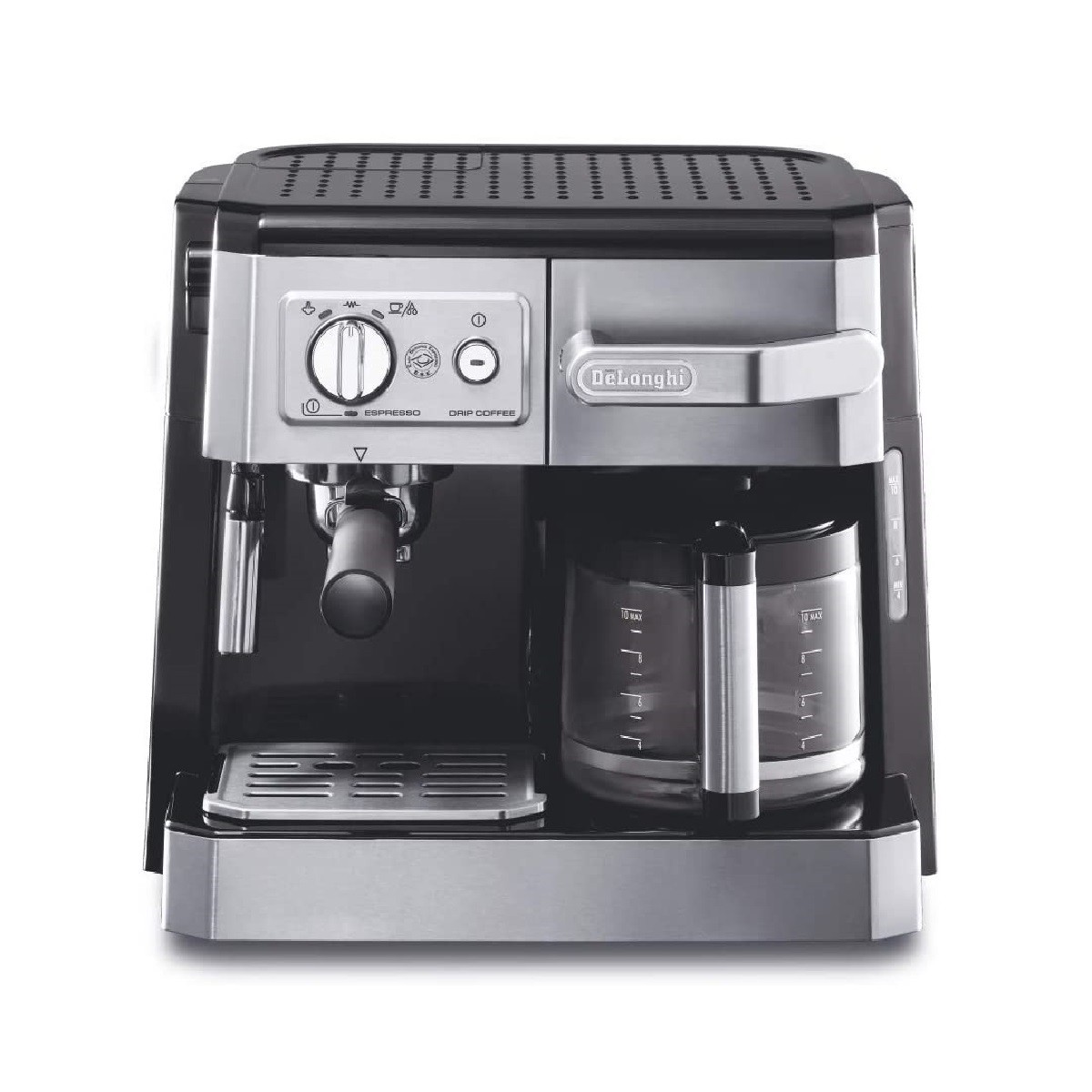 اسپرسوساز دلونگی مدل BCO420 - Delonghi BCO420 Combi Espresso Maker Coffee Machine 