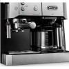 اسپرسوساز دلونگی مدل BCO421 - Delonghi BCO421.S Combi Espresso Maker Coffee Machine 