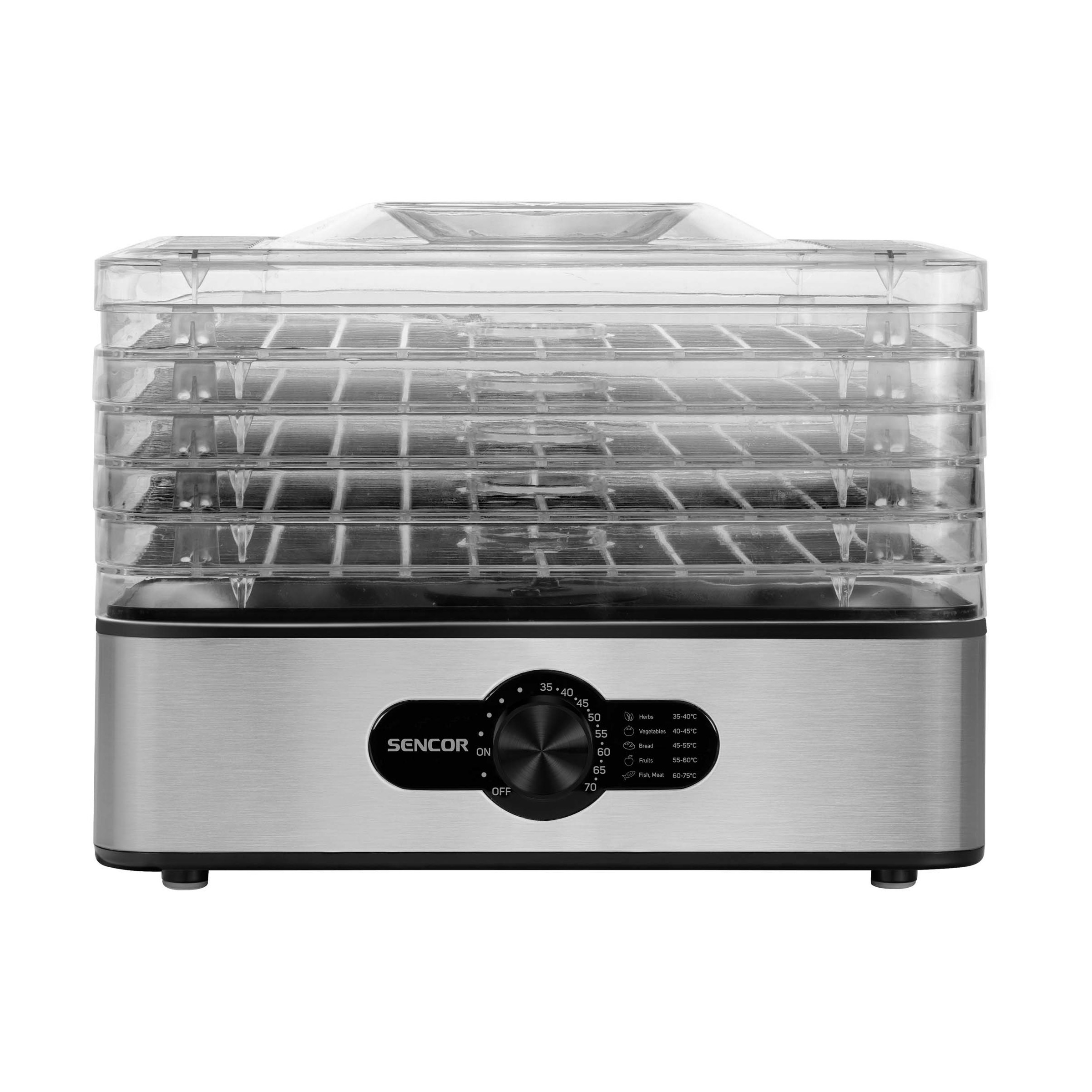 میوه خشک کن سنکور مدل SFD 950SS - Sencor Fruit dehydrator SFD 950SS