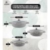 سرویس تابه گرانتی لایف اسمایل مدل Lifep7STSHR 6 3 - Lifesmile Lifep7STSHR 6 3 Fry Pan Set