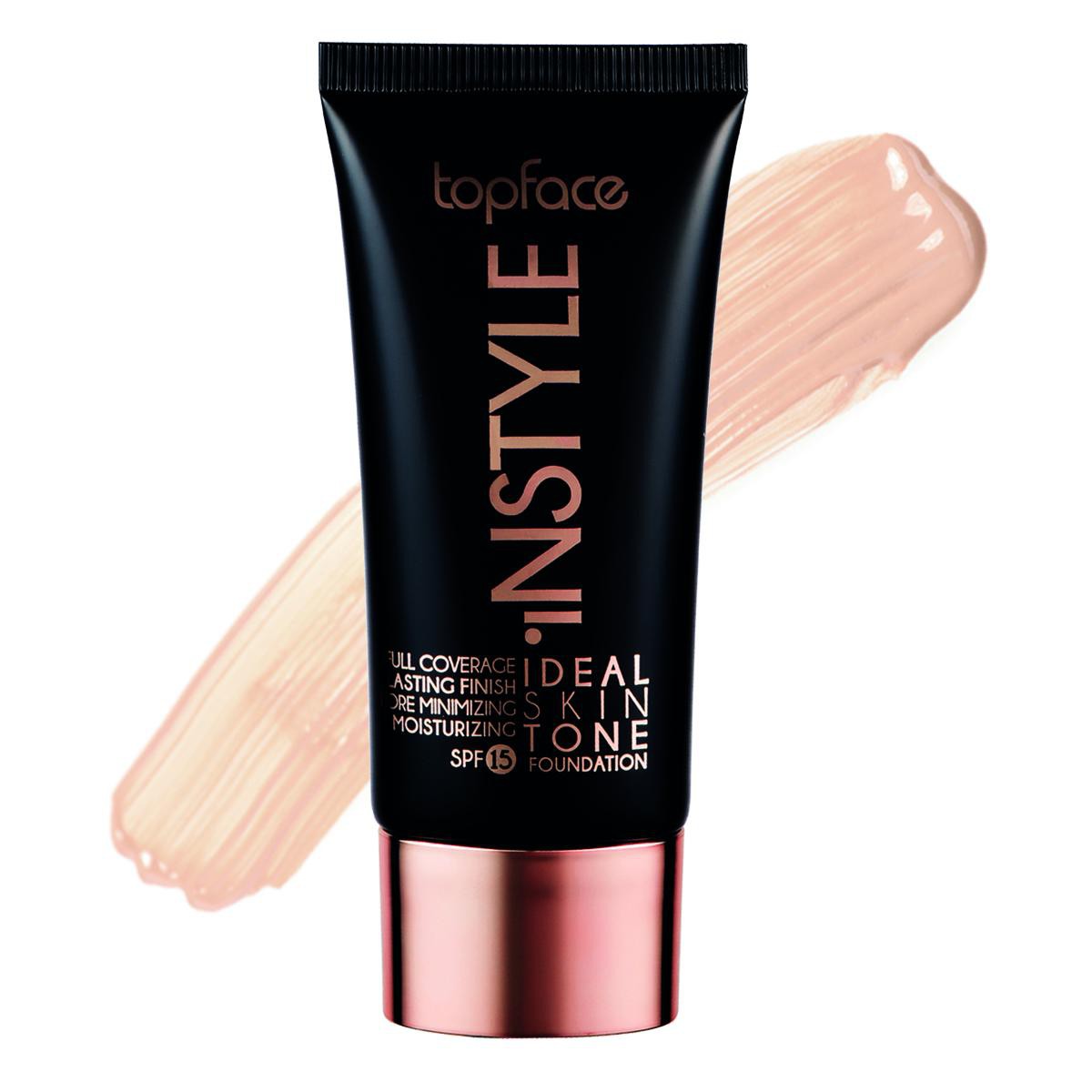 کرم تیوبی اسکین تون تاپ فیس - Topface Instyle Ideal Skin Tone Foundation